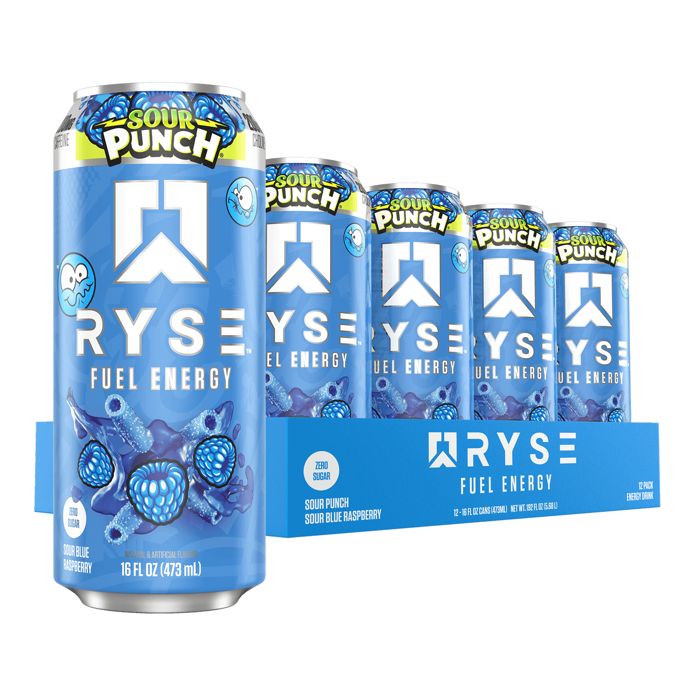 Sour Punch® Sour Blue Raspberry