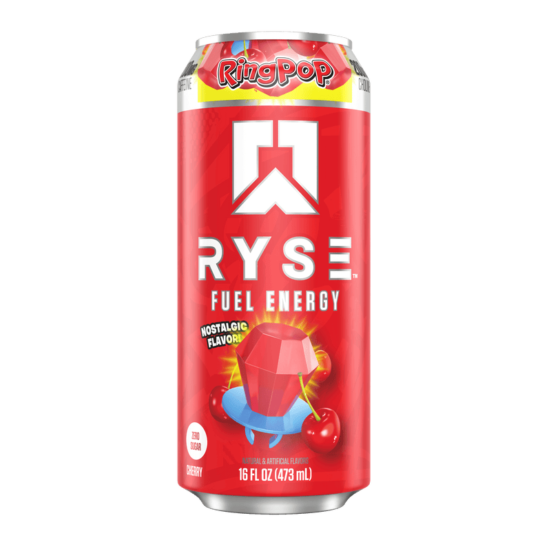 RYSE Fuel Energy Drink Ring-Pop® Cherry
