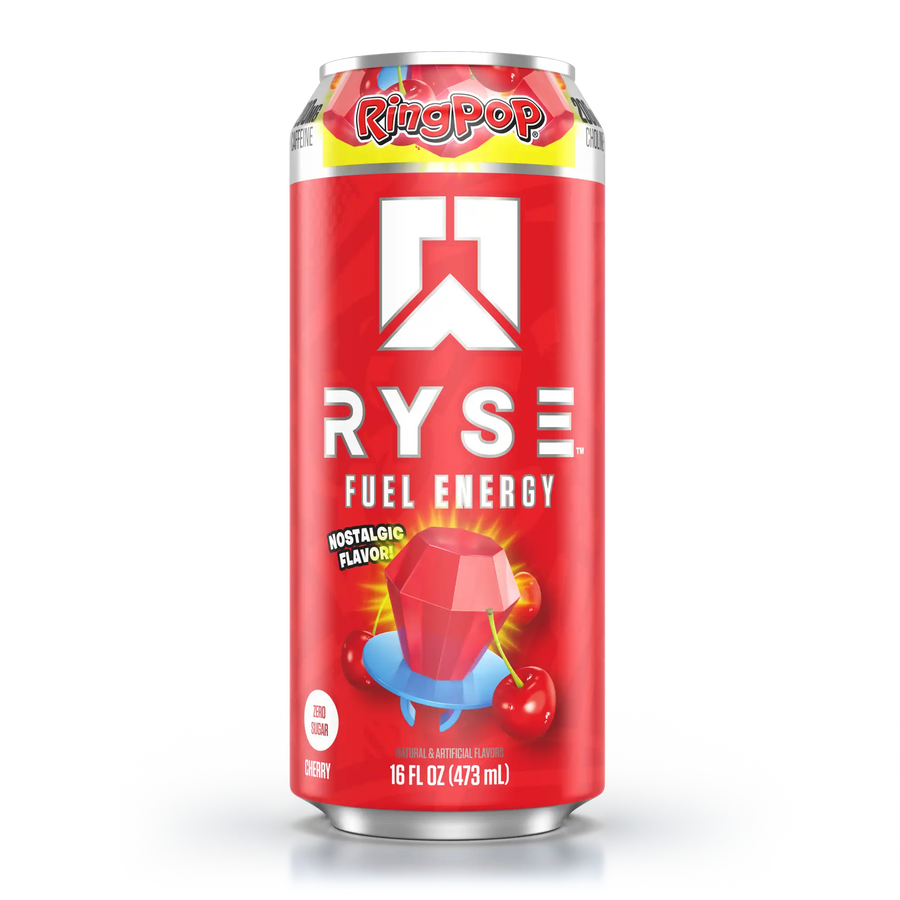 RYSE Fuel Energy Drink - Ring-Pop® Cherry