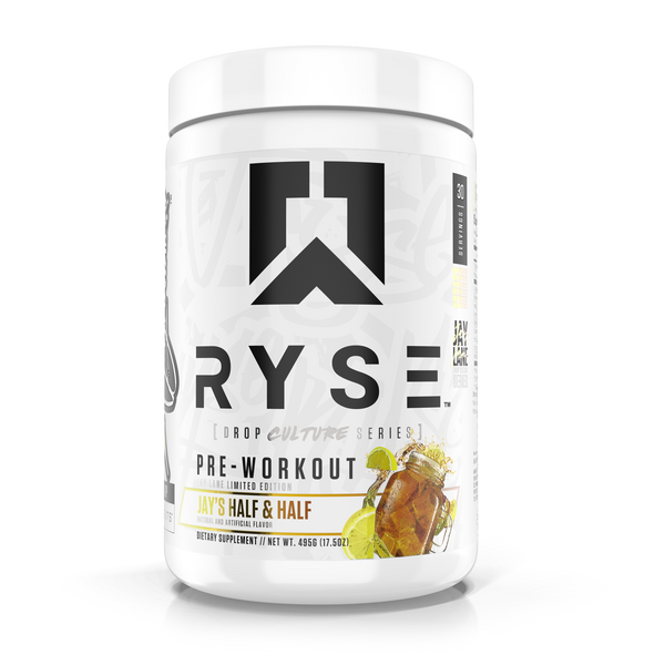 Jay&rsquo;s Half &amp; Half Pre | RYSE Supplements