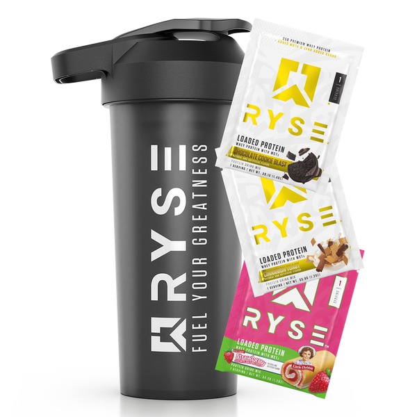 Loaded Protein Samples Variety Pack + Free SportShaker