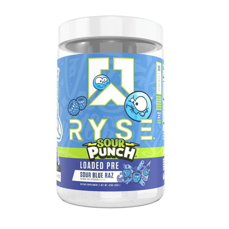 Loaded Pre Sour Punch® Sour Blue Raz