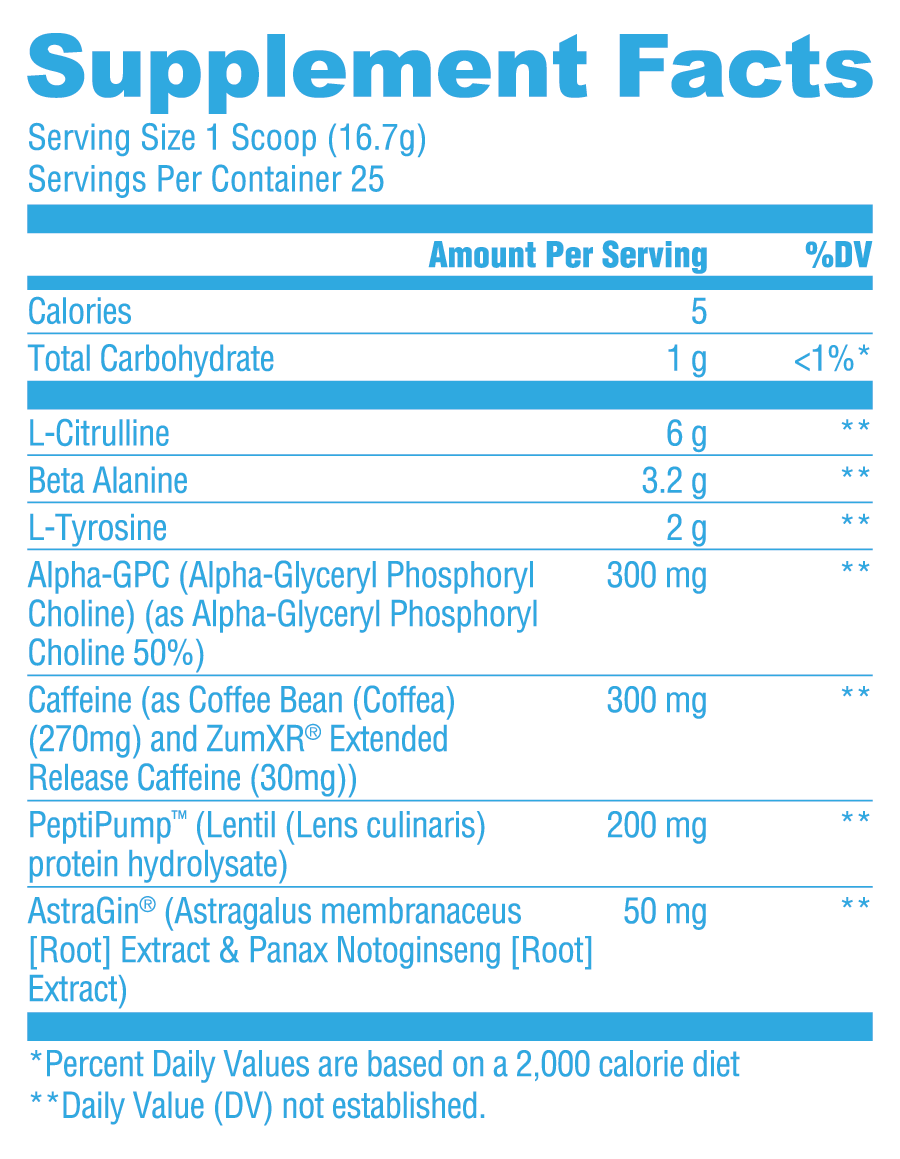 Nutrition Facts