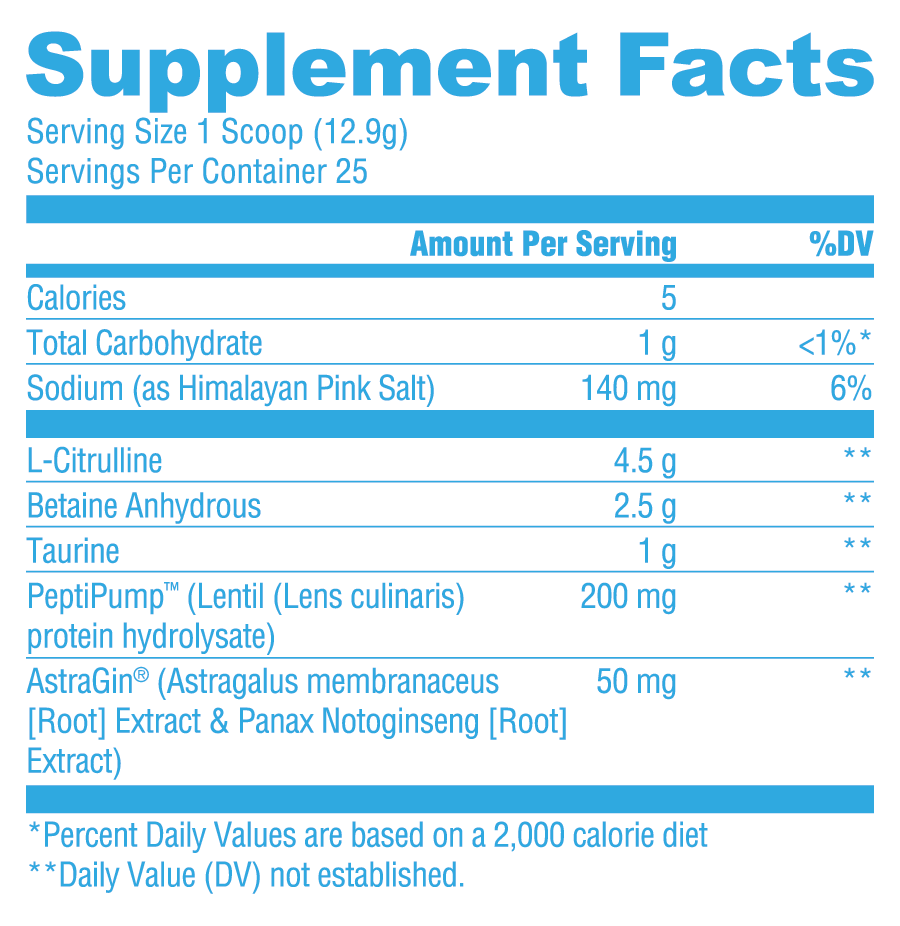 Nutrition Facts