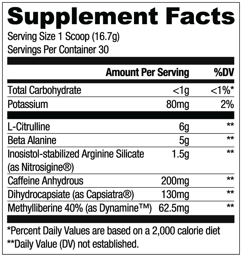 Nutrition Facts
