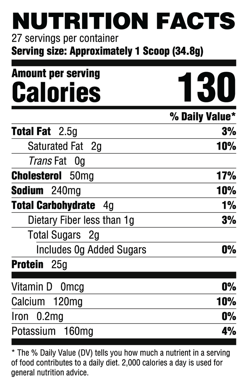Jet-Puffed™ Birthday Cake / 27 Servings Nutrition Facts