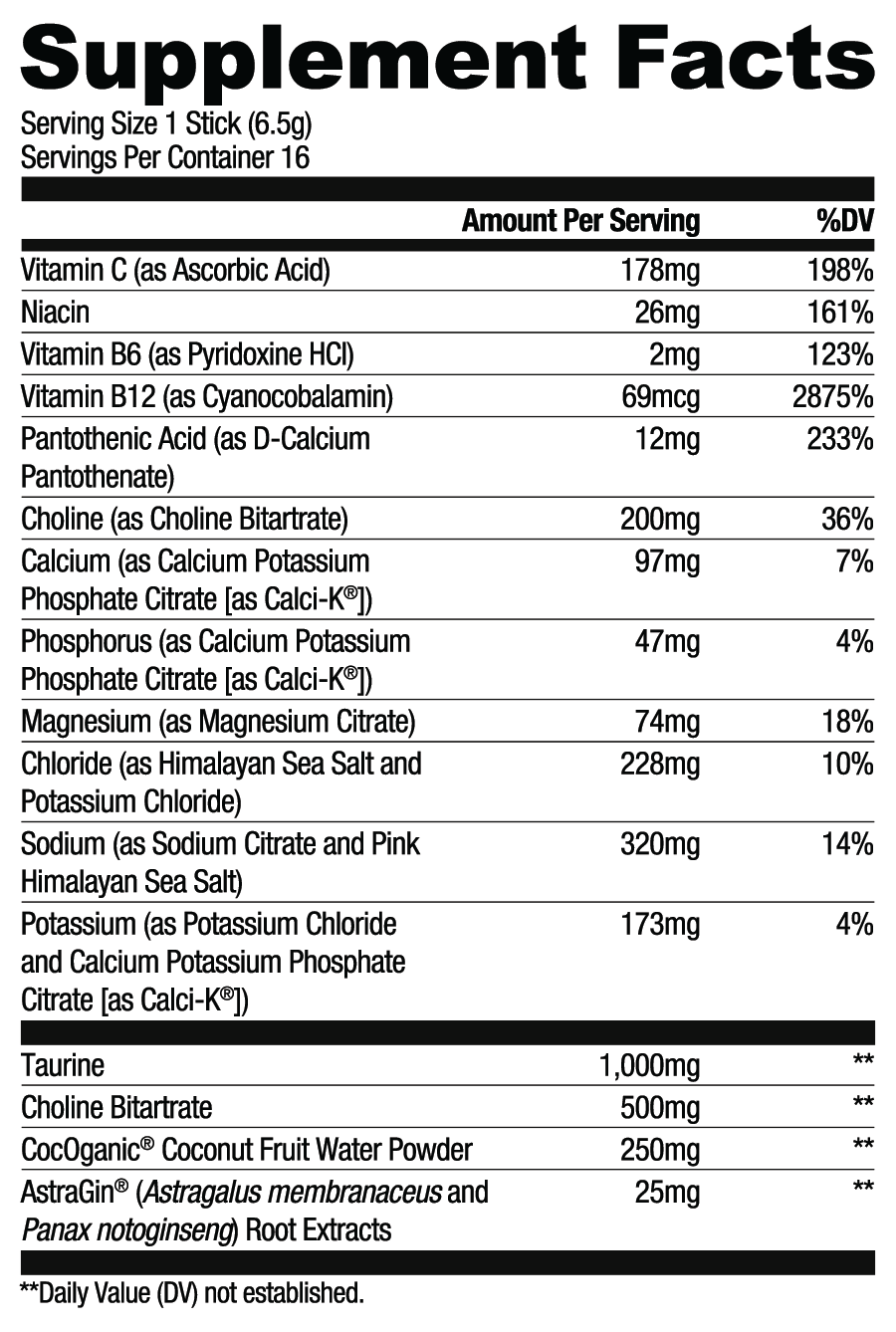 Nutrition Facts