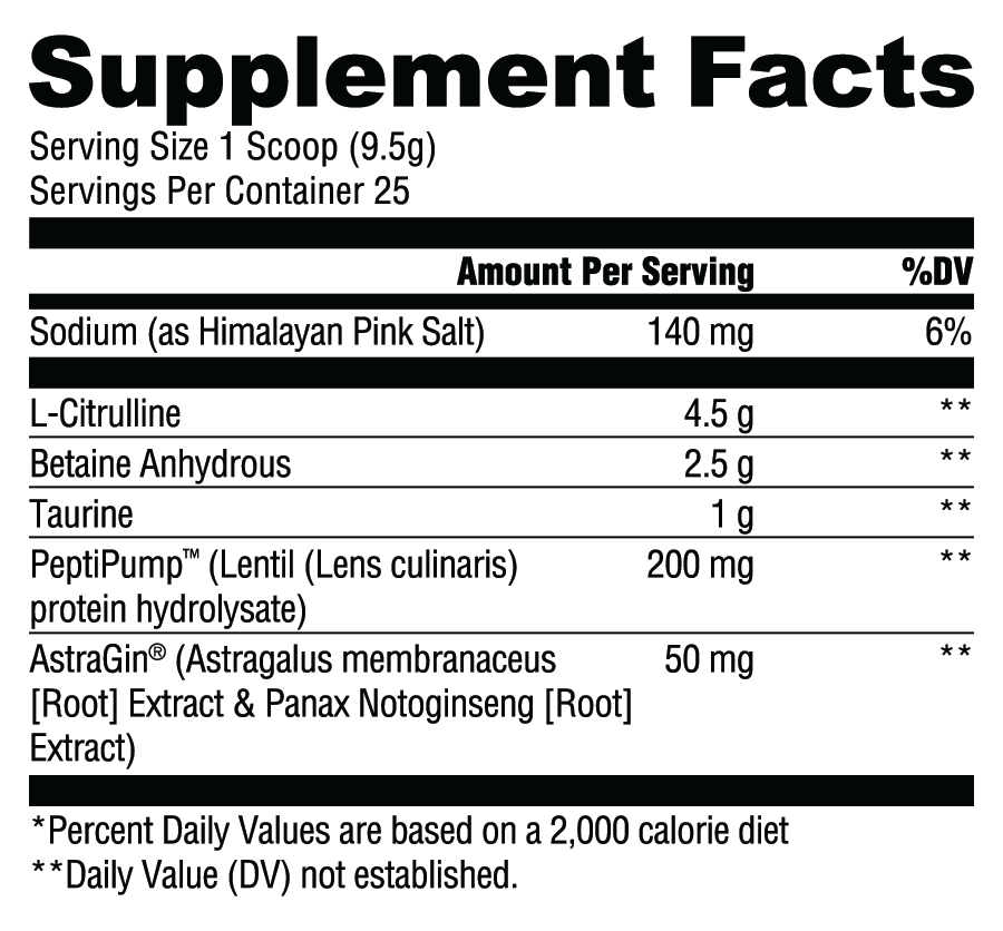Nutrition Facts