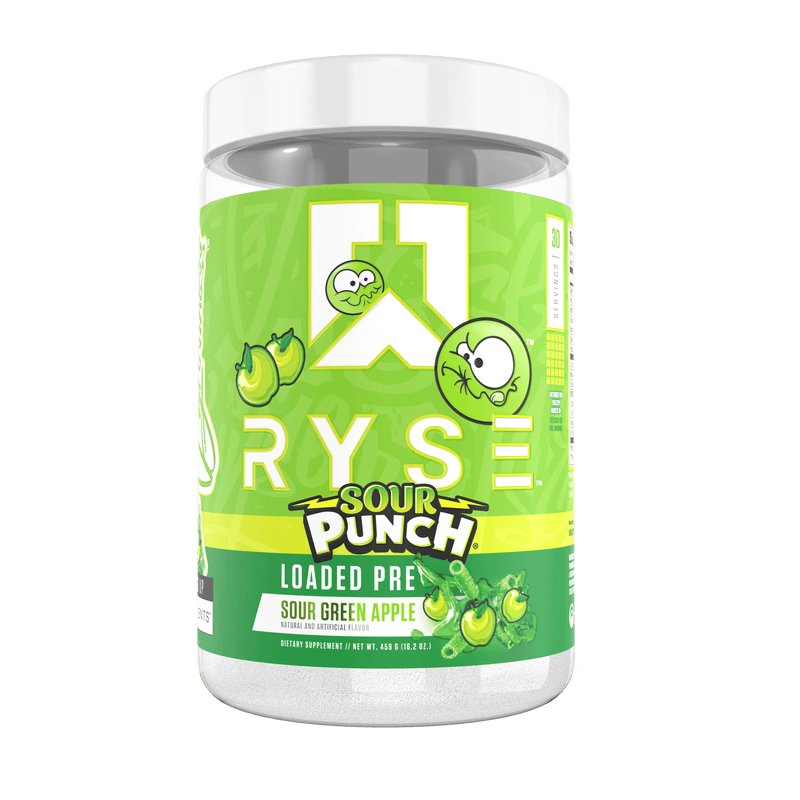 Loaded Pre Sour Punch® Sour Green Apple