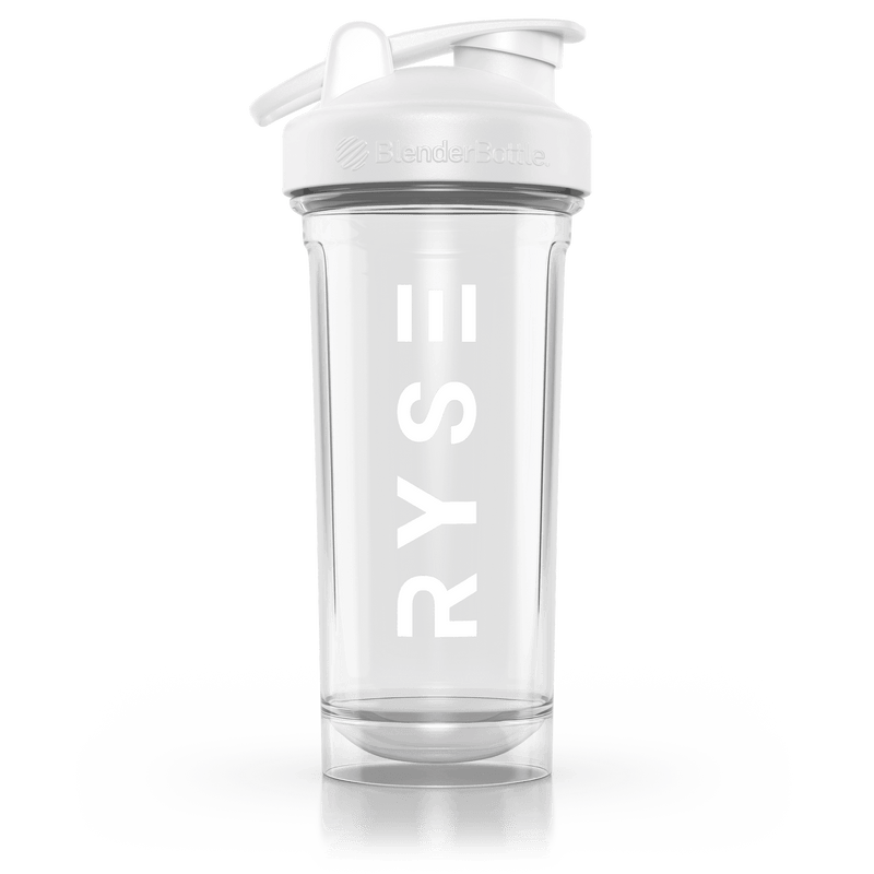 White Clear / Vertical Logo (28oz)