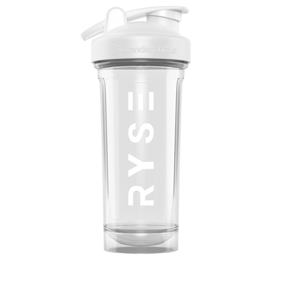 White Clear / Vertical Logo (28oz)