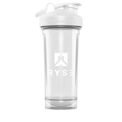 White Clear / Box Logo (28oz)