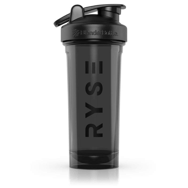 Black Clear / Vertical Logo (28oz)