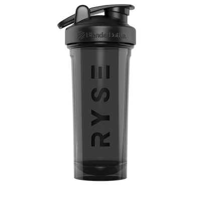 Black Clear / Vertical Logo (28oz)