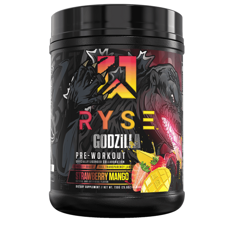Godzilla Pre-Workout Strawberry Mango
