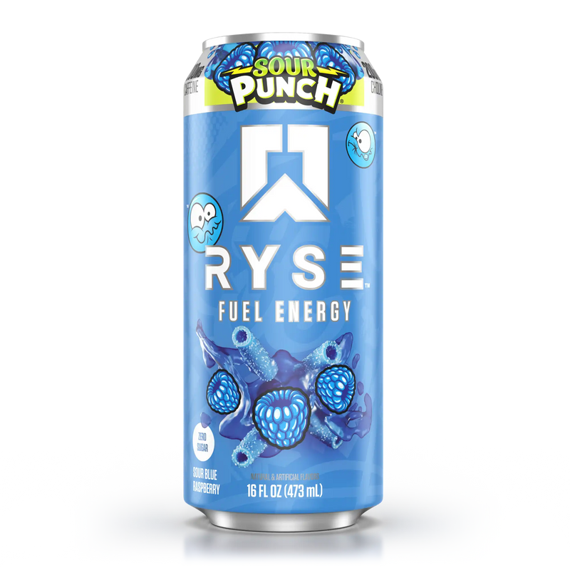 Sour Punch® Sour Blue Raspberry