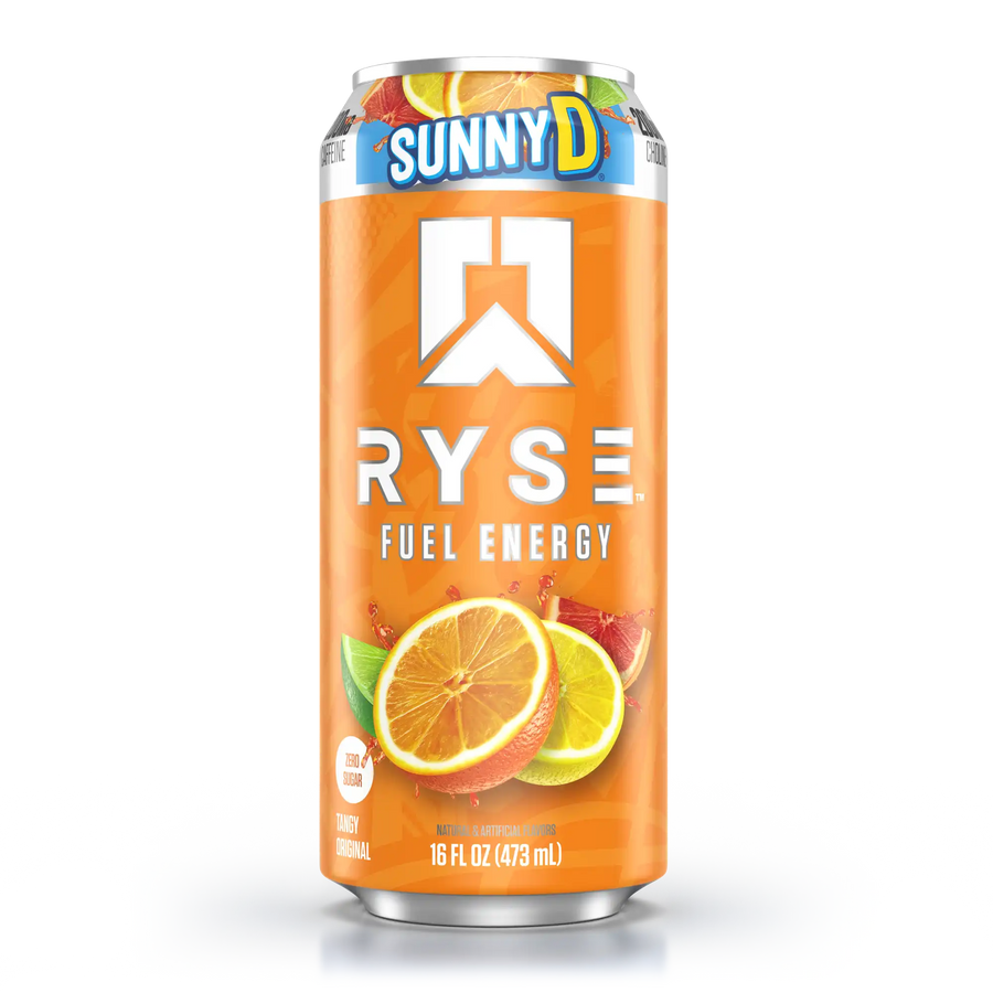 RYSE Fuel Energy Drink - SunnyD™ Tangy Original