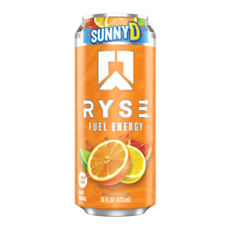 RYSE Fuel Energy Drink SunnyD™ Tangy Original