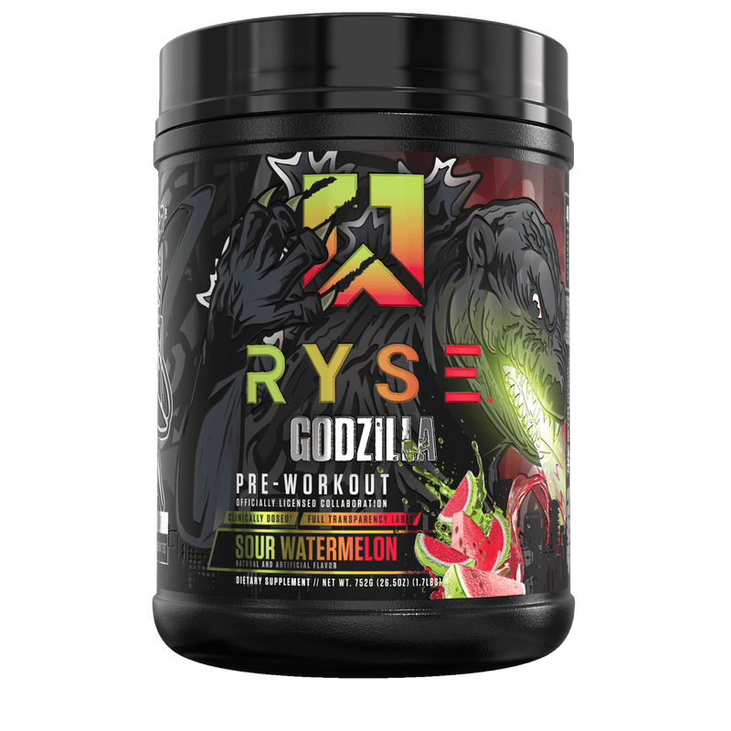 Godzilla Pre-Workout Sour Watermelon