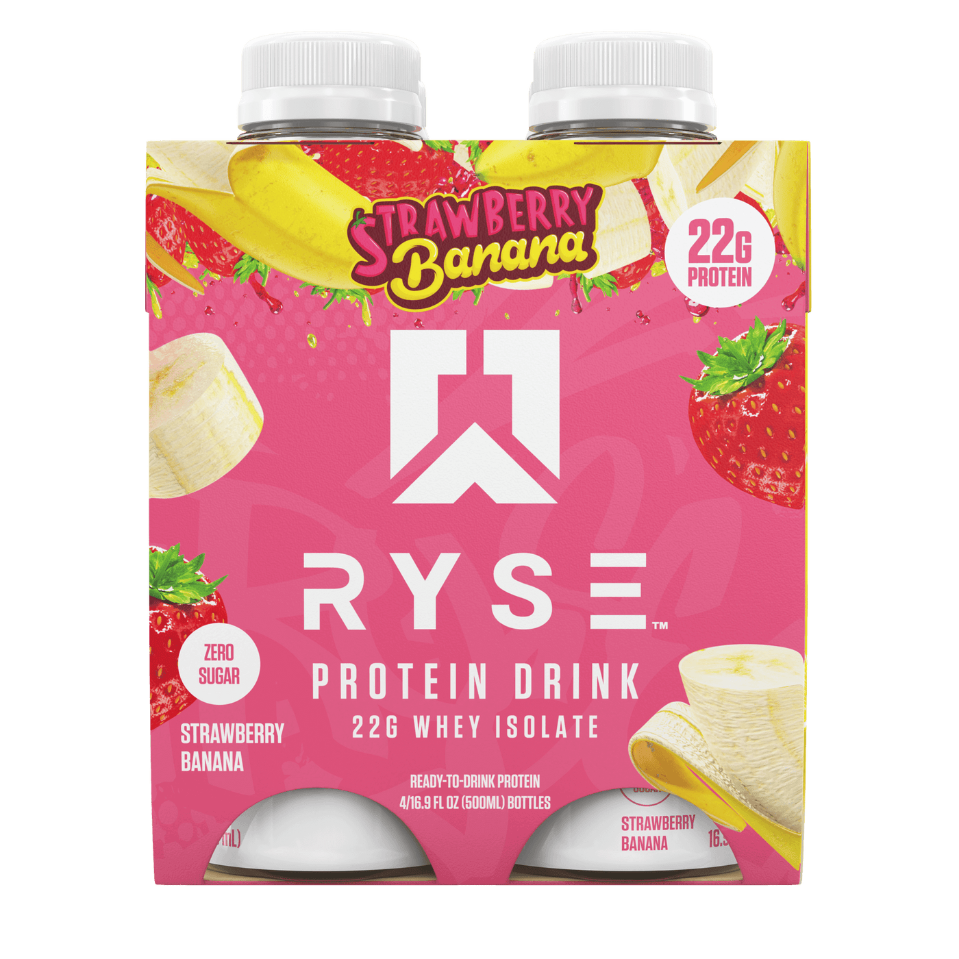 Strawberry Banana / 4 Pack